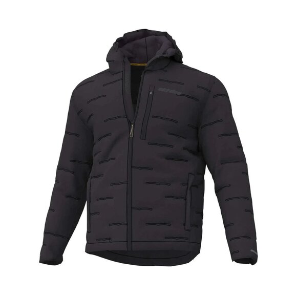 NWT Ski-Doo Men's Puffer Welded Jacket Warm Winter Coat Black Size M $165 1D077 - Picture 1 of 2